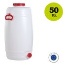 Graf Getränkefass / Mostfass: 50 Liter Fass / Kanne...