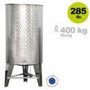 Honig-Fass:  400 kg / 285 Liter Volumen, konischer Boden,...